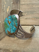 Load image into Gallery viewer, Vintage Turquoise Cuff
