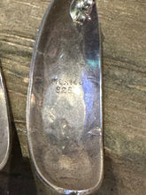 Load image into Gallery viewer, Vintage  Navajo Sterling Earrings

