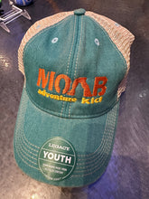 Load image into Gallery viewer, Vintage washed cap-TEAL
