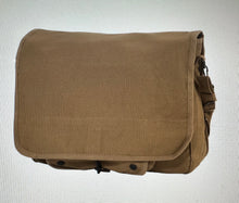 Load image into Gallery viewer, Vintage Canvas Paratrooper Bag
