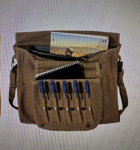 Load image into Gallery viewer, Vintage Canvas Paratrooper Bag
