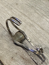 Load image into Gallery viewer, Vintage Malachite Sterling Cuff
