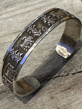 Load image into Gallery viewer, Vintage Storyteller Cuff
