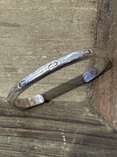 Load image into Gallery viewer, Vintage Sterling Silver Cuff
