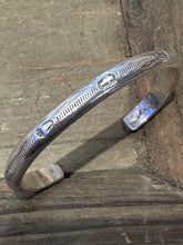 Load image into Gallery viewer, Vintage Sterling Silver Cuff
