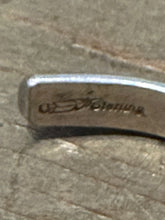 Load image into Gallery viewer, Vintage Sterling Silver Cuff
