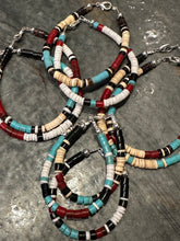 Load image into Gallery viewer, Heishi bead bracelet
