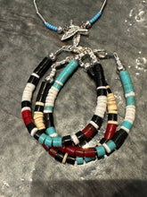 Load image into Gallery viewer, Heishi bead bracelet
