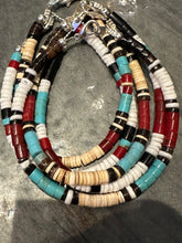Load image into Gallery viewer, Heishi bead bracelet
