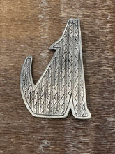 Load image into Gallery viewer, Vintage Pewter Cactus Pin Brooch
