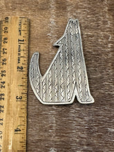 Load image into Gallery viewer, Vintage Pewter Cactus Pin Brooch
