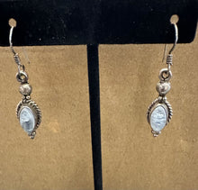 Load image into Gallery viewer, Vintage Sterling Moonstone Earrings
