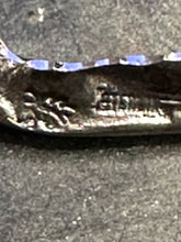 Load image into Gallery viewer, Vintage Sterling Canoe Earrings
