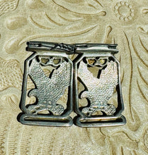 Load image into Gallery viewer, Vintage Sterling/Rose Gold Watch Bands
