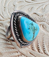 Load image into Gallery viewer, Vintage Turquoise Ring
