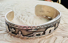 Load image into Gallery viewer, Vintage Story Teller Cuff
