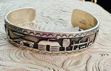 Load image into Gallery viewer, Vintage Story Teller Cuff
