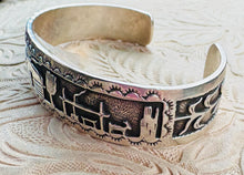 Load image into Gallery viewer, Vintage Story Teller Cuff
