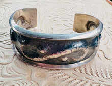 Load image into Gallery viewer, Vintage Sterling Cuff
