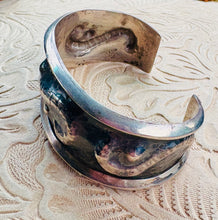 Load image into Gallery viewer, Vintage Sterling Cuff
