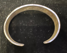 Load image into Gallery viewer, Hopi Sterling Silver Cuff
