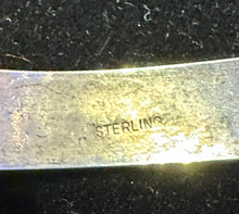 Load image into Gallery viewer, Hopi Sterling Silver Cuff

