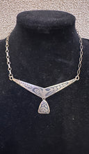 Load image into Gallery viewer, Vintage Hopi Overlay Necklace
