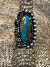 Load image into Gallery viewer, Vintage Navajo Turquoise Ring
