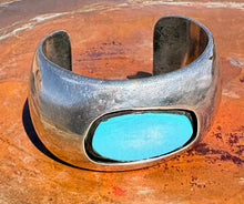 Load image into Gallery viewer, Vintage Turquoise Cuff
