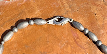 Load image into Gallery viewer, Chunky Orange Turquoise Necklace
