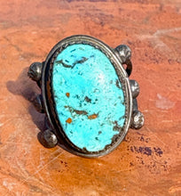 Load image into Gallery viewer, Vintage Turquoise Ring
