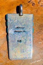 Load image into Gallery viewer, Sterling Silver &amp; 14K Gold Kokopelli Pendant
