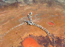 Load image into Gallery viewer, Sterling Silver Inlay Pendant Necklace

