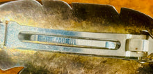 Load image into Gallery viewer, Vintage Silver-Tone Feather Barrette
