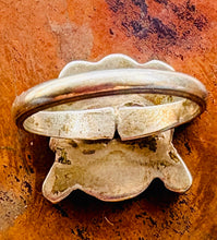 Load image into Gallery viewer, Southwestern Inlay Sunface Ring
