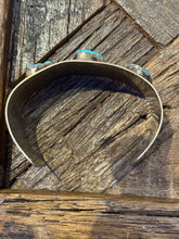 Load image into Gallery viewer, Vintage Turquoise Cuff
