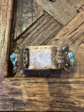 Load image into Gallery viewer, Vintage Turquoise Navajo Watch Cuff
