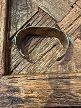 Load image into Gallery viewer, Vintage Turquoise Navajo Watch Cuff
