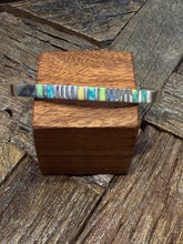 Load image into Gallery viewer, Vintage Zuni Inlay Cuff
