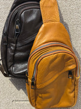 Load image into Gallery viewer, Leather Sling Bag
