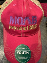 Load image into Gallery viewer, Youth Mesh Back Cap- PINK
