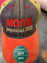 Load image into Gallery viewer, Vintage Washed Red/Blue with Mesh back Cap
