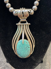 Load image into Gallery viewer, Vintage Turquoise Pendant
