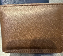 Load image into Gallery viewer, Mens Leather Wallet
