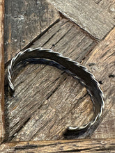 Load image into Gallery viewer, Vintage Sterling Silver Cuff
