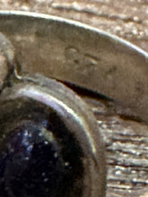 Load image into Gallery viewer, Vintage Navajo Chrysocolla and Onyx Ring
