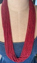 Load image into Gallery viewer, Apple Coral Necklace
