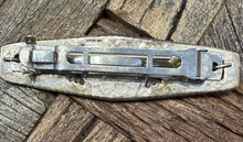 Load image into Gallery viewer, Vintage Sterling &amp; Turquoise Barrette
