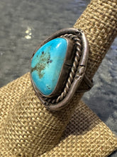 Load image into Gallery viewer, Vintage Turquoise Ring
