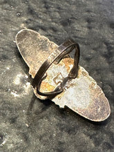 Load image into Gallery viewer, Vintage Turquoise Oval Ring
